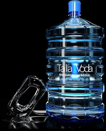 Melt water premium home edition бутылка 18.9л
