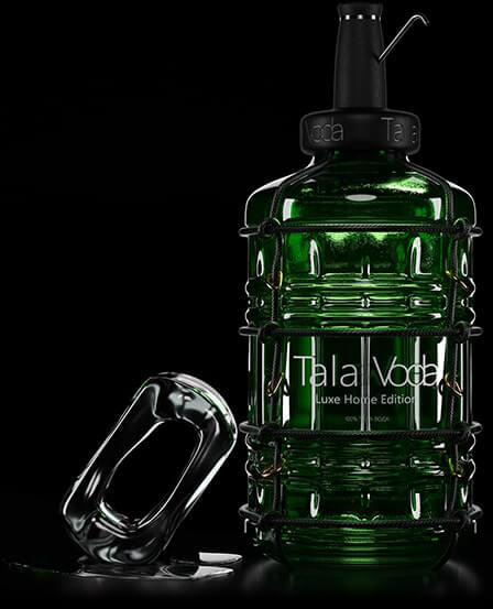 Melt water luxe home edition bottle 0.5l